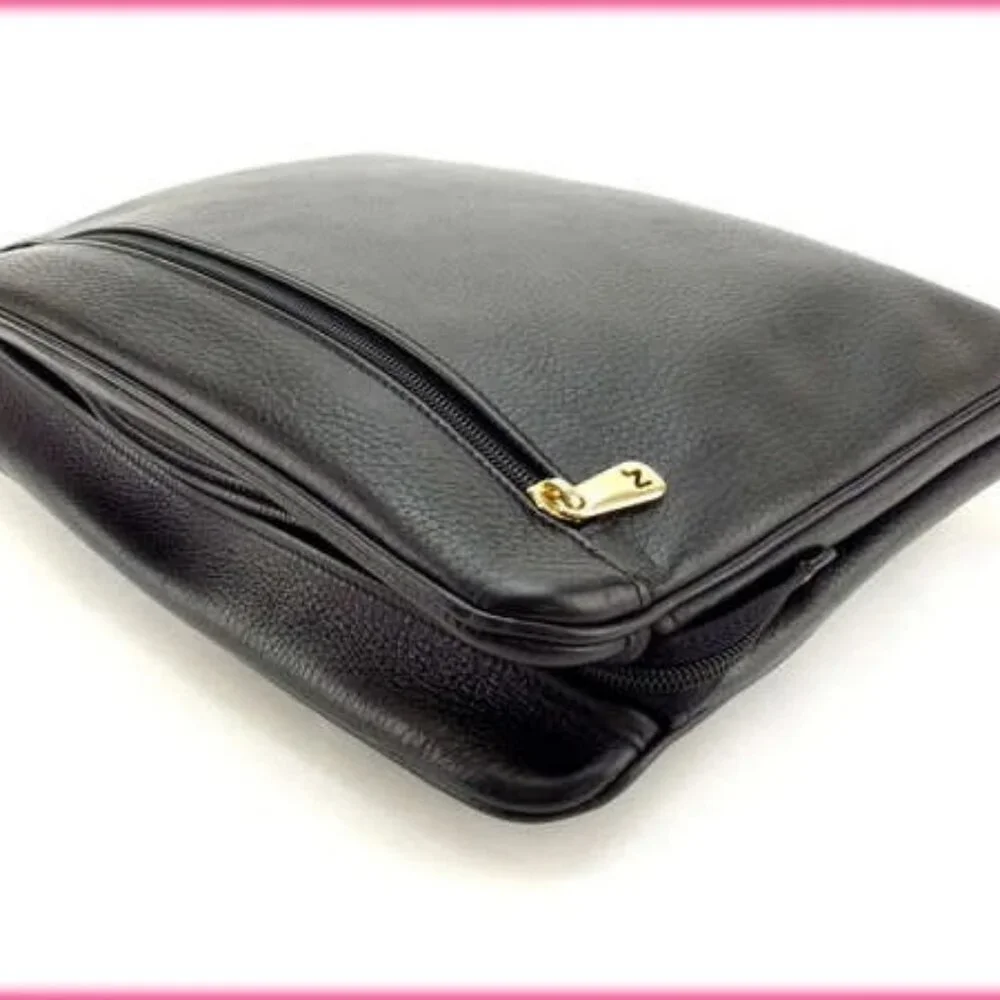 NINA RICCI Briefcase black Women Authentic secondhand